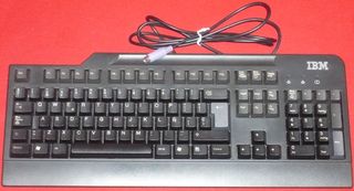 Teclado IBM SK-8820 Negro