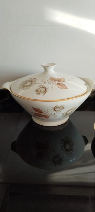 Vajilla de porcelana
