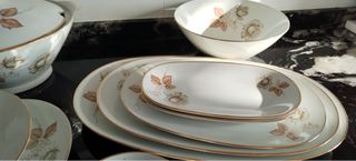 Vajilla de porcelana
