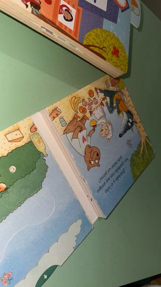 Pack de libros infantiles 0-3 años