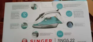 Plancha de Ropa SINGER SNG5.22 2200W