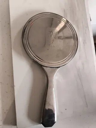 Espejo de tocador antiguo