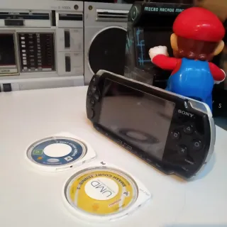 Consola Sony PSP 2004 Negra (para piezas)