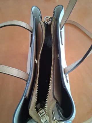 Bolso Parfois Gris-Beige