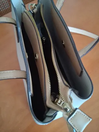 Bolso Parfois Gris-Beige