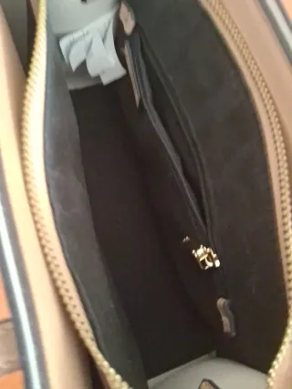 Bolso Parfois Gris-Beige