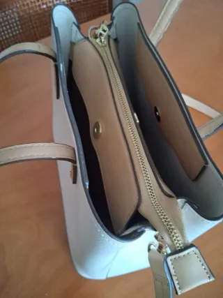 Bolso Parfois Gris-Beige