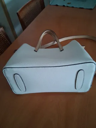 Bolso Parfois Gris-Beige