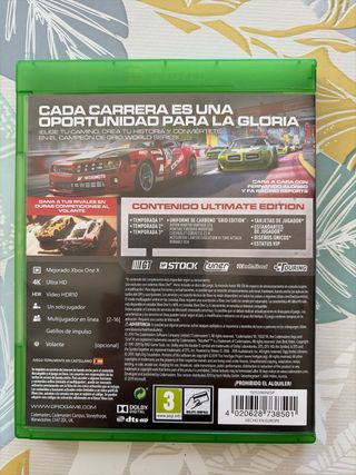 Grid Ultimate Edition Xbox One
