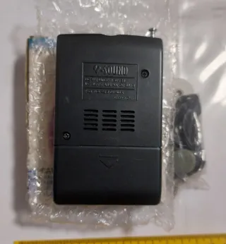 Radio V-SOUND AM/FM Portátil VS-18