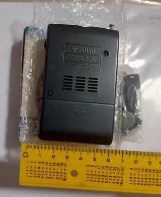 Radio V-SOUND AM/FM Portátil VS-18