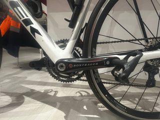 Bicicleta carretera trek