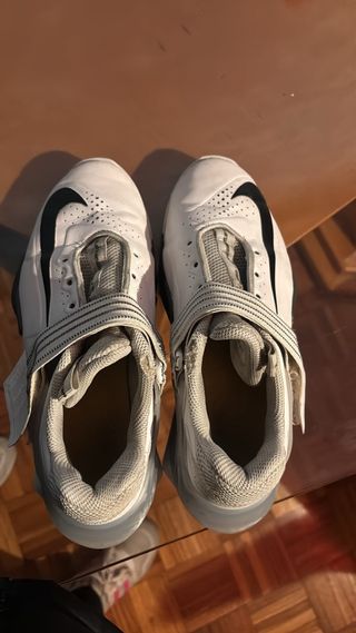 Zapatillas Halterofilia Nike Blancas