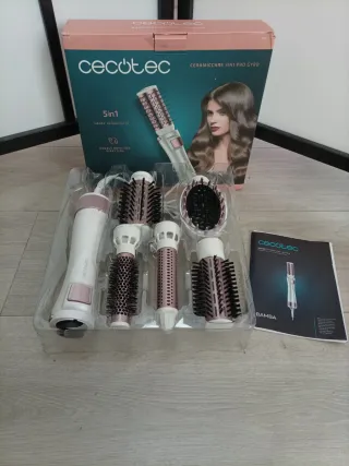 Cecotec Cepillo de Aire 5 en 1 Bamba CeramicCare