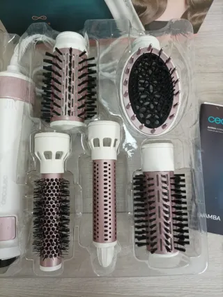 Cecotec Cepillo de Aire 5 en 1 Bamba CeramicCare