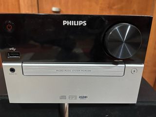 Minicadena Philips MCM2300 USB Audio In