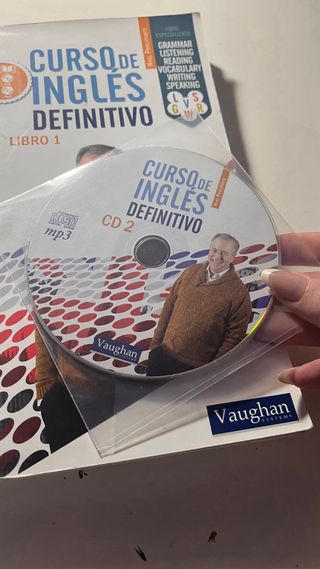 Curso Inglés Vaughan Libros 1 y 2