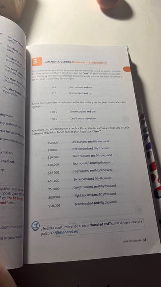 Curso Inglés Vaughan Libros 1 y 2