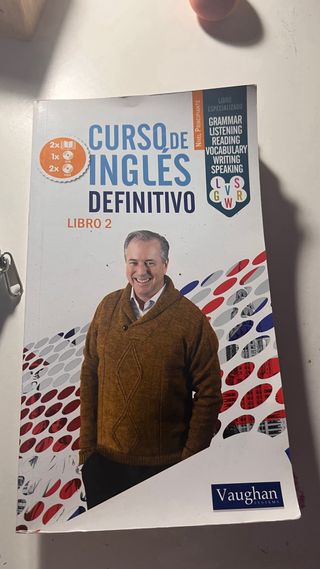 Curso Inglés Vaughan Libros 1 y 2