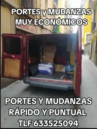 PORTES Y MUDANZAS