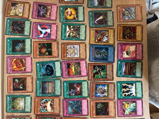 Pacchetto 62 Carte Yu-Gi-Oh!