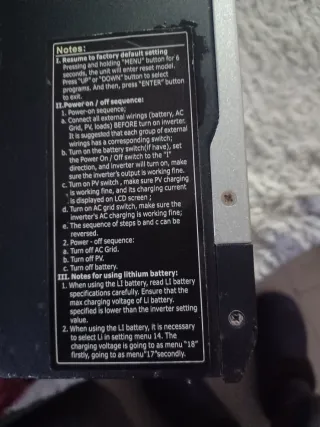 Convertidor Solar Plus Energy 1000w