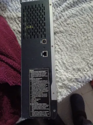 Convertidor Solar Plus Energy 1000w