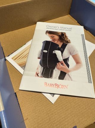 Mochila Portabebés BabyBjörn