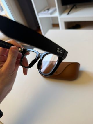 Ray-Ban Meta Wayfarer G1 Transitions Negra