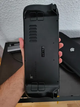 Steam Deck LCD 512GB + Tarjeta 256GB+Funda+Deck