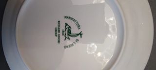 Set piatti Richard Ginori Laveno vintage anni 70