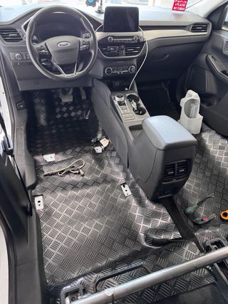 Fundas para asientos de taxi