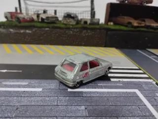 Majorette Renault 5 Alpine Plata