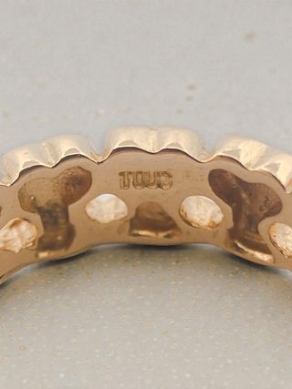 Alianza TOUS Oro Amarillo 18kt Ositos