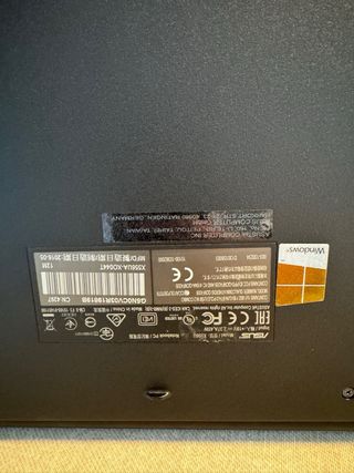 Portátil ASUS Plata