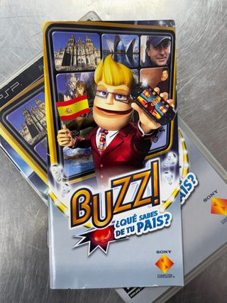 Buzz! ¿Qué Sabes de Tu País?, Sony PSP