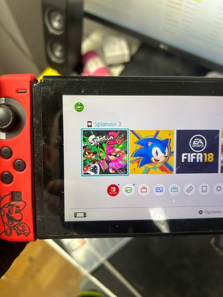 Splatoon 2 Nintendo Switch (solo cartuccia)