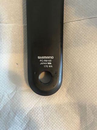 Bielas Ultegra FC-8100 170mm 12v 50-34 NUEVAS
