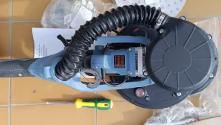 Lijadora de pared Handife modelo ZL225-CL con acce