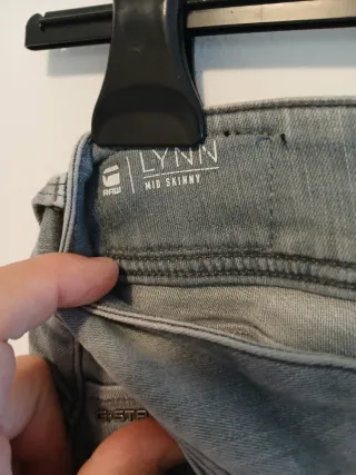 Jeans G-Star RAW Donna Tg. S Grigio