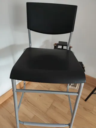 Sillas altas para barra (2 unidades)