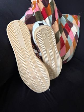 Zapatillas Zara Animal Print Talla 37