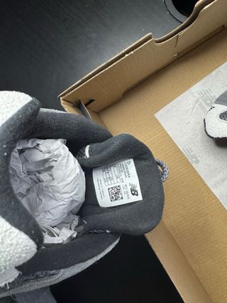 New Balance 9060 Unisex Originales Gris/Negro