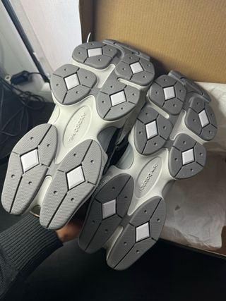 New Balance 9060 Unisex Originales Gris/Negro