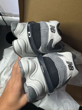 New Balance 9060 Unisex Originales Gris/Negro