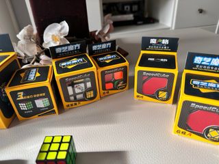 Lote 10 Cubos Rubik YGZN Speed Cube