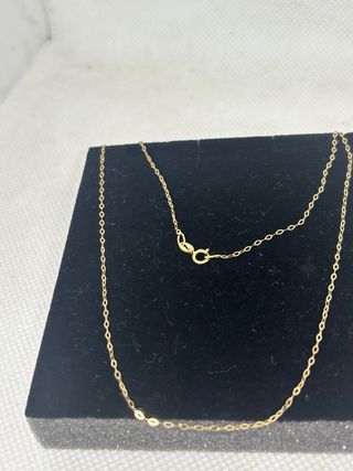 Collana in oro