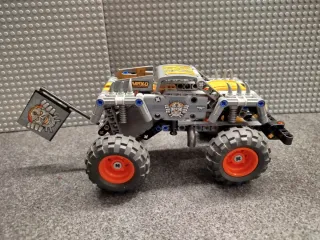 Lego Technic 42119 Camion Mostro