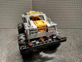 Lego Technic 42119 Camion Mostro