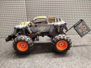 Lego Technic 42119 Camion Mostro